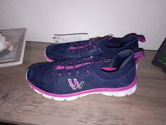 Damen Sport Laufschuhe Fitness Walking Esmara Gr. 41 Neu