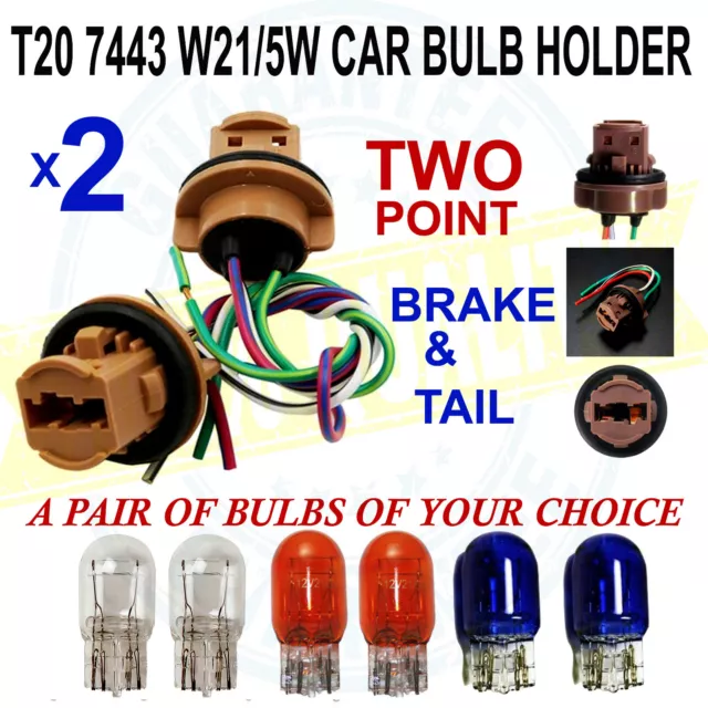 Ring 12v 21/5w W21 - 5w Capless Brake & Tail Bulb