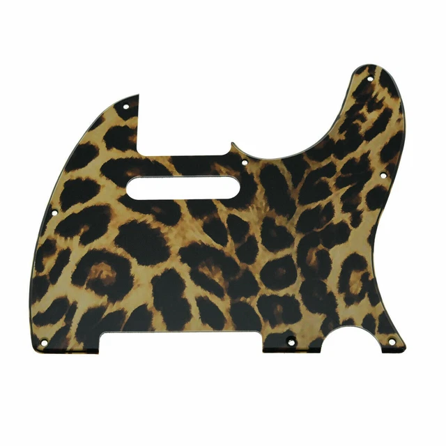 NEW PICKGUARD TELECASTER "léopard" pour guitare télé