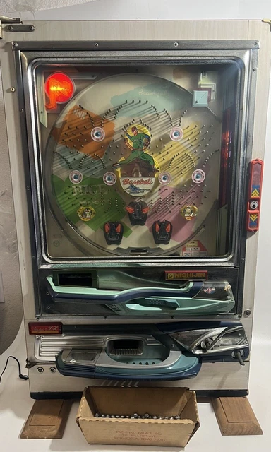 Vintage NISHIJIN Sophia Pachinko Machine Super DX 1960s 1970s Retro 120 Balls Vintage NISHIJIN Sophia Pachinko Machine Super DX 1960s 1970s Retro 120 Balls