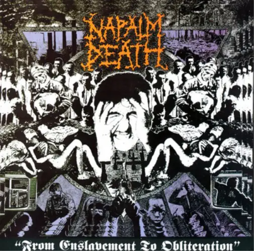 Napalm Death From Enslavement to Obliteration (Vinyl) Bonus Tracks  12" Album