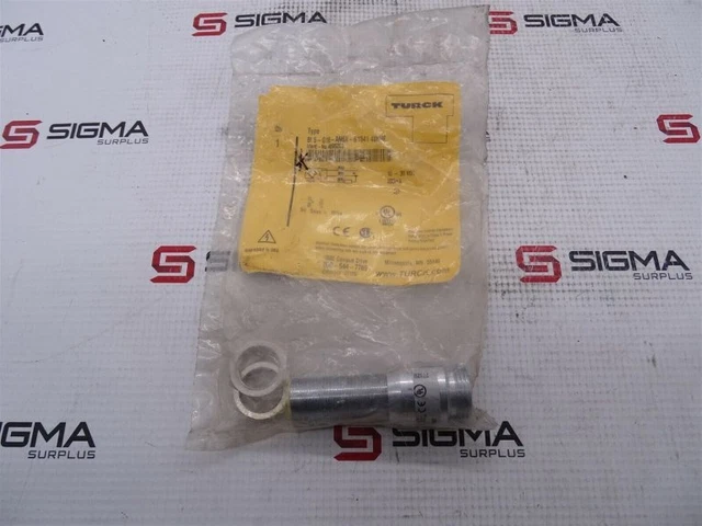 Turck Bi5-G18-An6X-B1341 Connector Metal Barrel (73461)