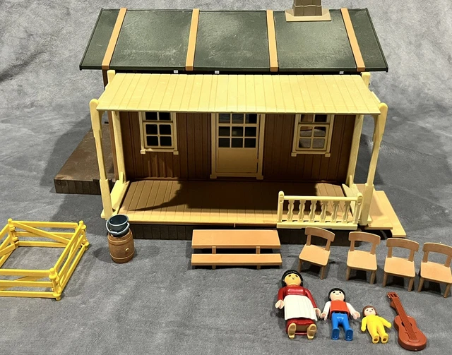 Maison des fermiers du Far-West - 6410 - ® Canada