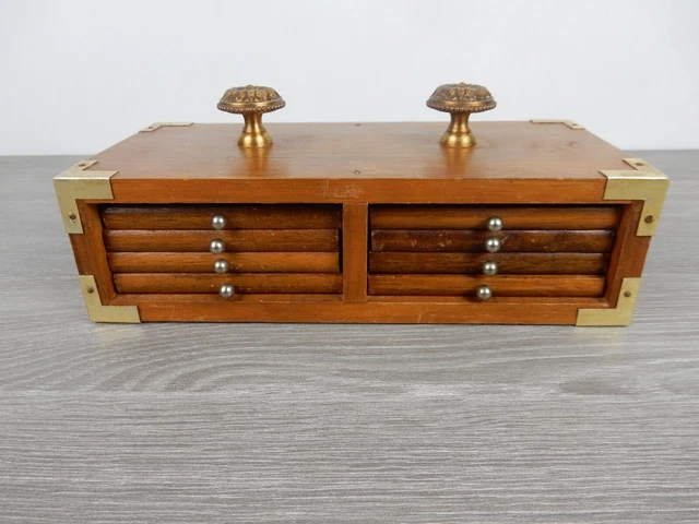Boîte De Rangement Vintage Avec Cadenas - Lot De 2 | Fer Imperméable Antirouille | Déco Et Stockage Sécurisé