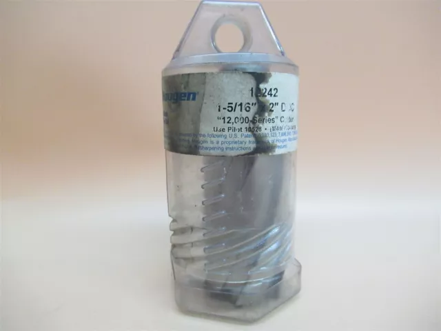 Hougen 12242 1-15/16" x 2" DOC 12000 Series Annular Cutter GP3092416