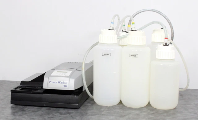 Tecan Power Washer 384 Microplate Washer with 120-day Warranty