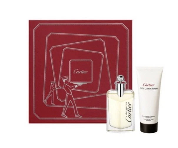 CARTIER DECLARATION EDT 50ML Confezione Regalo Per Uomo