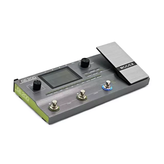 Multieffekt Pedalboard für E Gitarre Mooer GE200 Musik Equipment Mehrfarbig GUT