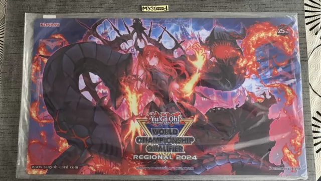 Playmat Yu-gi-oh! Princesse Prométhéenne, Donneuse De Flammes WCQ Régional 2024