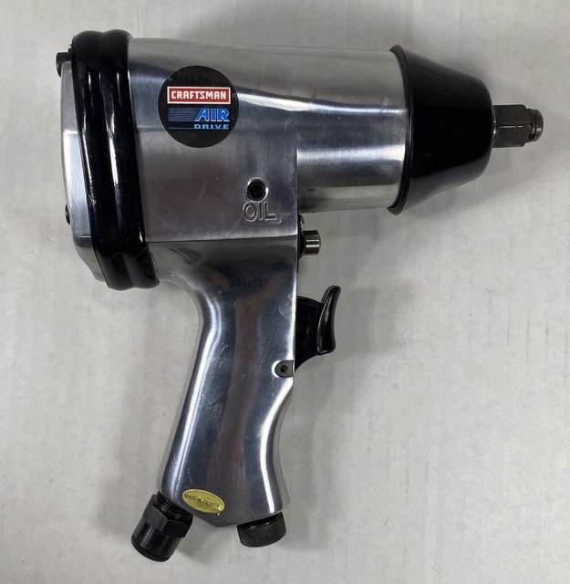 CRAFTSMAN 1/2” AIR Drive Impact Wrench Model 875 187980 34.99 PicClick
