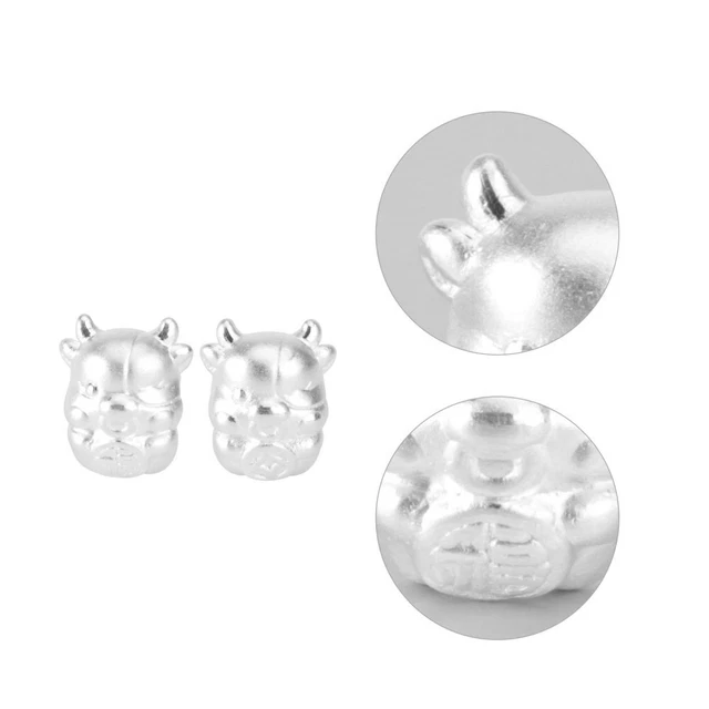 2 PCS DIY Earring Charms Anhänger Zur Schmuckherstellung Tierische Abstandsp