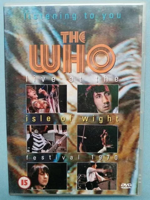 The Who Live at the Isle of Wight Festival 1970 - Listening to You/ DVD