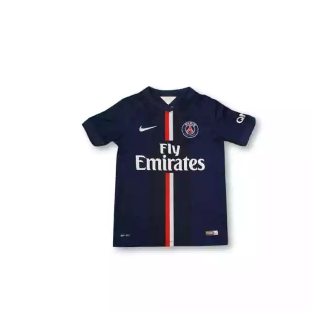 Maillot de football vintage domicile enfant Paris Saint-Germain PSG N°10 ROBIN 2