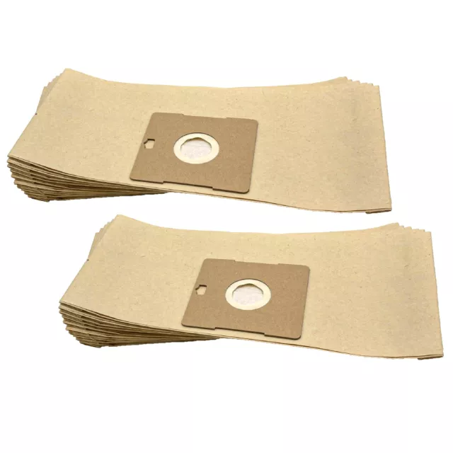 20x Sacs à poussière papier pour Imetec 70401 08010 08015 Powertec