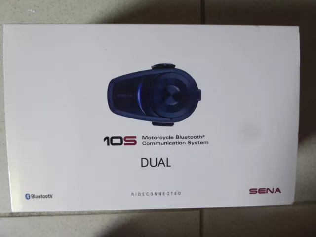 Freisprecheinrichtung Dual 10S Sena Bluetooth Headset