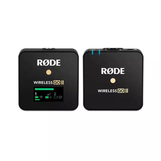 Rode Wireless GO II Single Microphone Kit