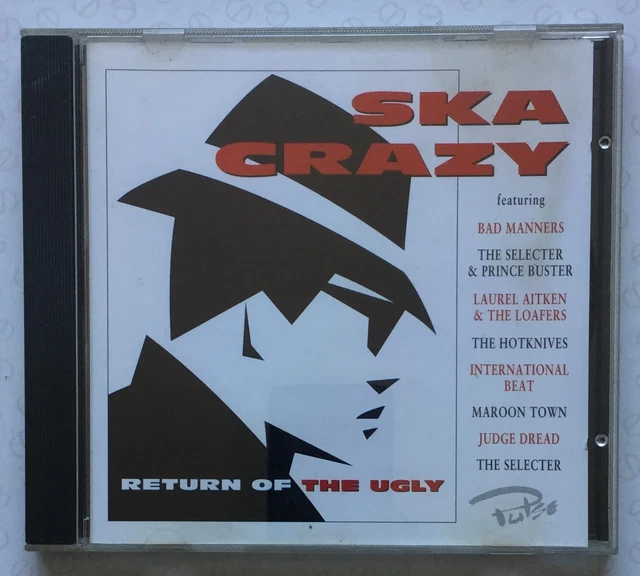 SKA CRAZY BY Various Artists (1996, CD album, Kaz Records, 18 tracks ...
