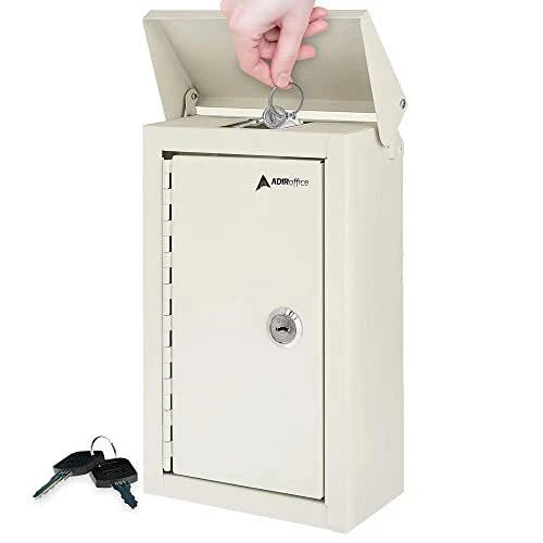 OUTDOOR LARGE KEY Drop Box Commercial Grade HeavyDuty Storage Box