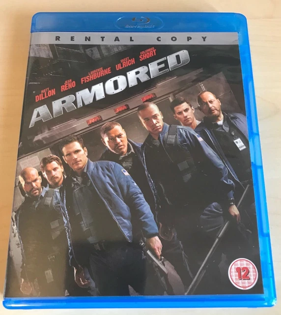 Armored, Starring Matt Dillon, Jean Reno & Laurence Fishburne, Blu-Ray