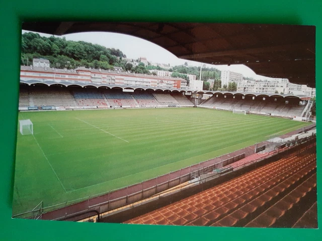 Carte Postale Ancienne – Stade Du Havre AC – Vue Aérienne – Années 1990