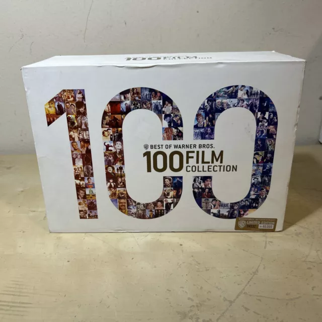 Best of Warner Bros.: 100 Film Collection (DVD, 2013, 54-Disc Set) Missing1  EUC