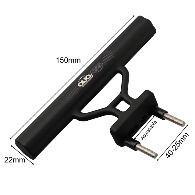 Porte-Vélo Universel Au Sol - Support Réglable Pour Pneus 30 à 80 Mm - Compatible VTT, Route - En ABS Résistant - Pas De Perçage, Gain De Place