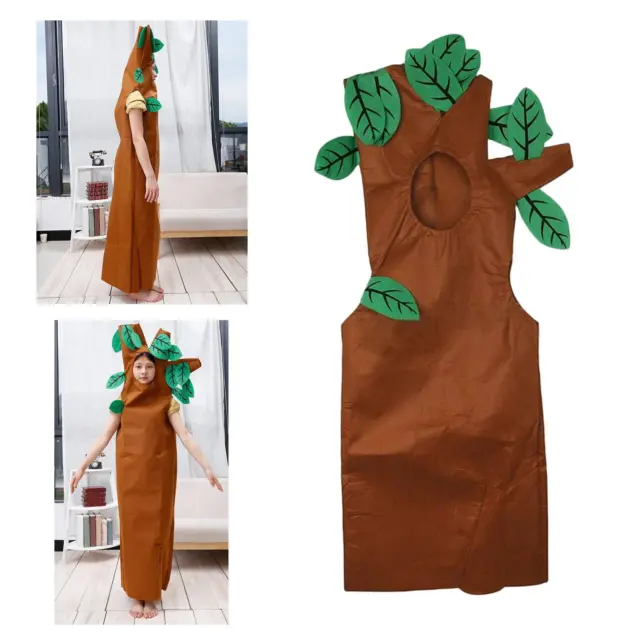 Costume da alberi per bambini Vestiti per bambini Cosplay per spettacoli di