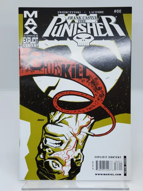 Punisher MAX #66 VF/NM Marvel MAX 2009