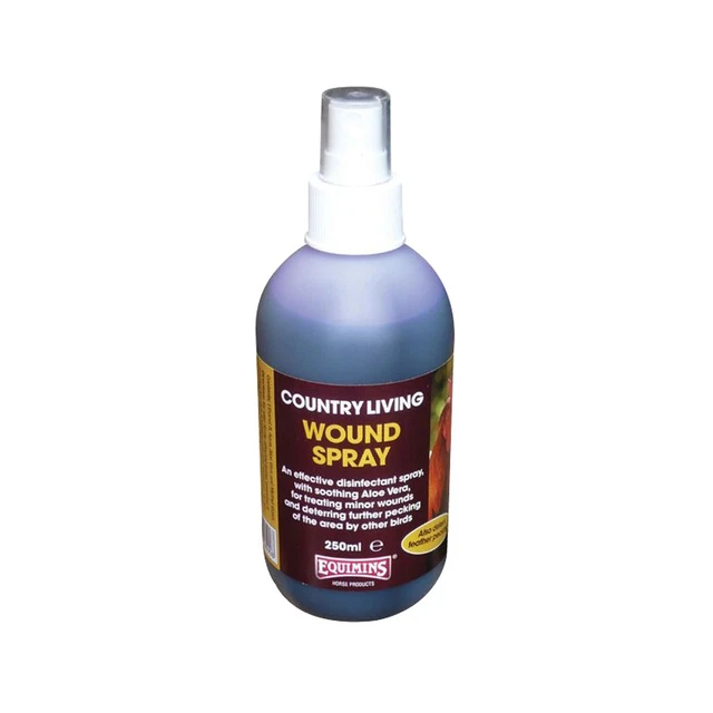 Equimins Country Living Wound Spray - 250 Ml