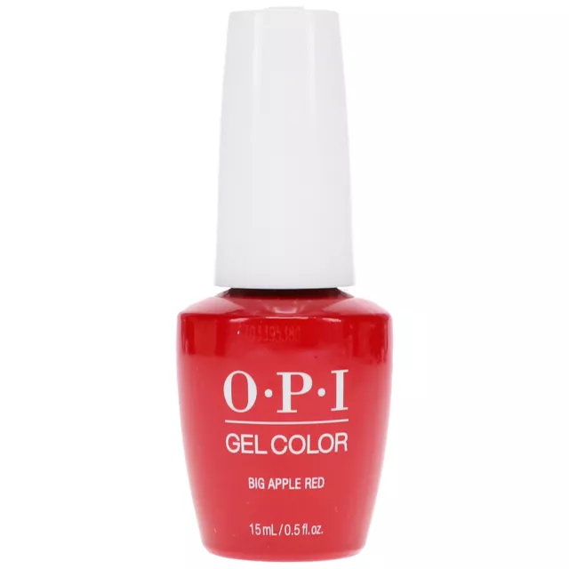 OPI GelColor Soak Off Gel Polish - BIG APPLE RED GC N25 15 mL/0.5 oz - Ship 24H