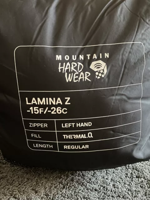 Mountain Hardwear Lamina Z -15F/-26C
