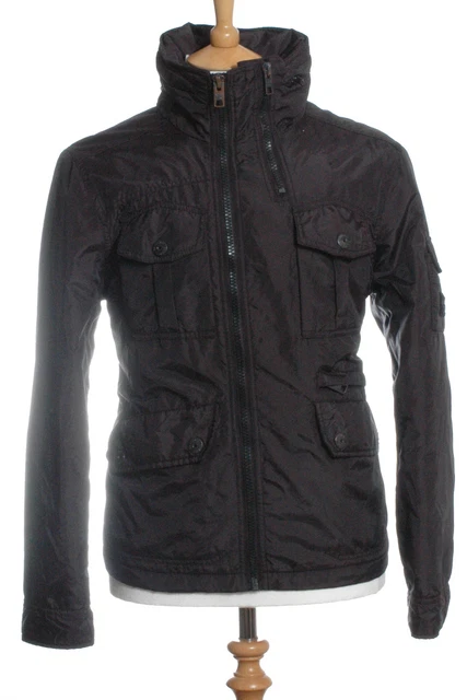 SCHOTT NYC ショット ARMY TYPE ミリタリージャケット 黒 am_sh7525-a.jpg?size=n