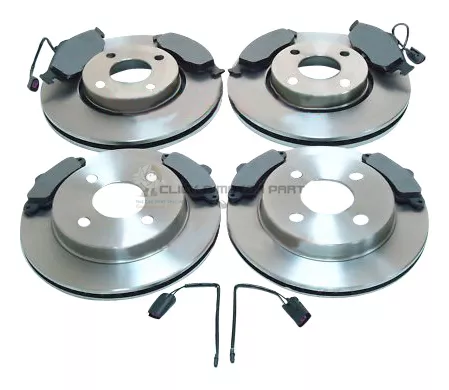Ford Mondeo St200 2.5 V6 1996-2000 Front & Rear Brake Discs And Pads Set New