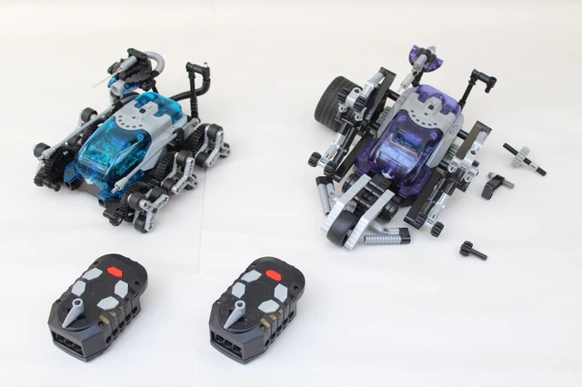 4x4 lego remote control