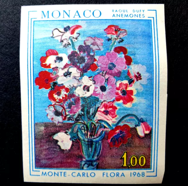 Monaco 1968 imperf - Flowers - MNH - YT €30.00 - Full Issue