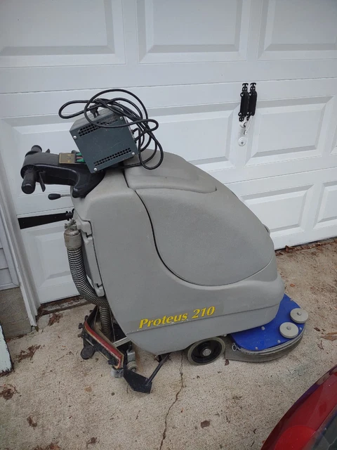 Pacific Proteus 210 Model 20 Inch Battery Auto Scrubber