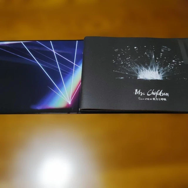 MR.CHILDREN GRAVITY AND Breathing Live Concert Blu-ray [Age 13+] £83.88 ...
