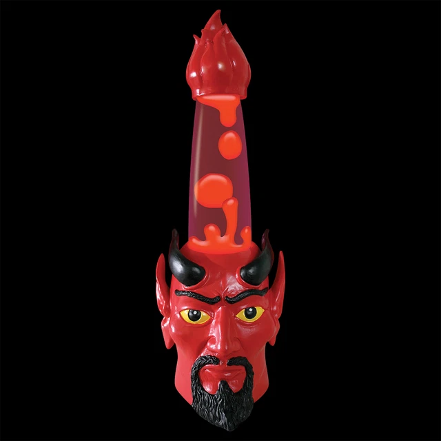 EL DIABLO DEVIL Lava Lamp from LumiSource 29.00 PicClick