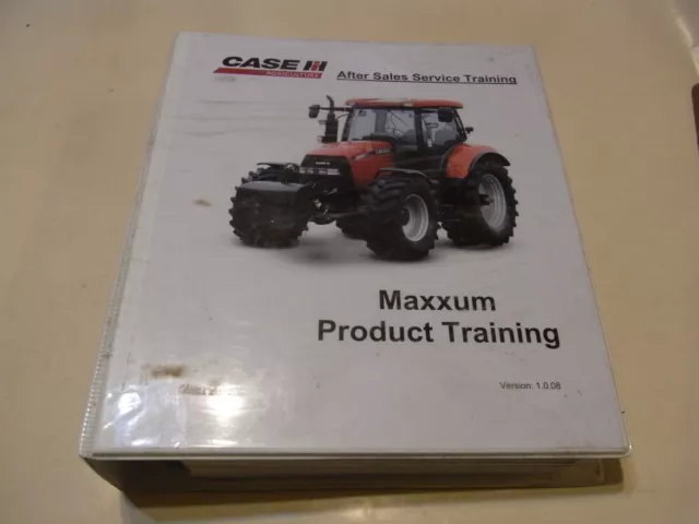Case IH After sales service training Maxxum Product Training