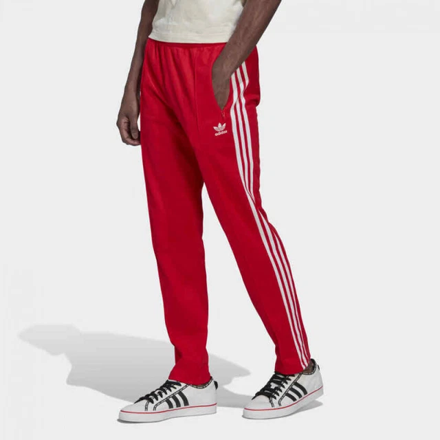 ADIDAS ORIGINALS ADICOLOR Classics Beckenbauer Tracksuit Bottoms in