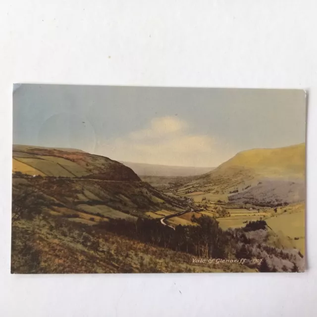 Postcard Vale Of Glenariff Antrim Northern Ireland