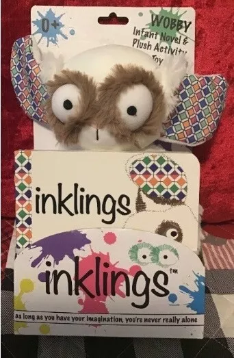 Inklings WOBBY Baby Plush and Infant Novel & Plush Activity Toy