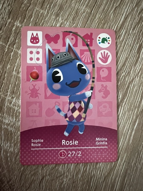 Lot De 3 Cartes Amiibo Animal Crossing - Amiibo Festival, Occasion