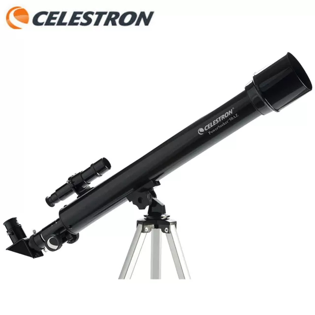 Celestron PowerSeeker 50AZ Telescope Astronomical Refractor Entry Level 21039