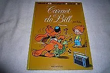 Boule et Bill, tome 13 : Carnets de Bill von Jean Roba | Buch | Zustand gut