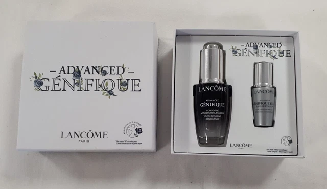 LANCÔME ADVANCED GENIFIQUE Coffret activateur jeunesse, concentré yeux  /EBOL