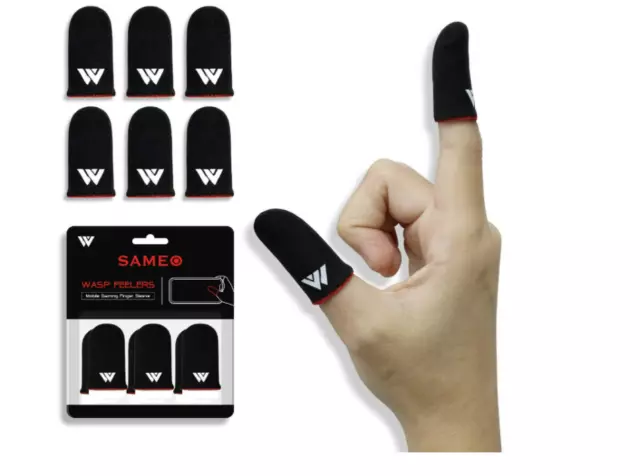 Guante Para Dedos Juegos Pantalla Teléfono Celular Gaming Finger Sleeve Gamer