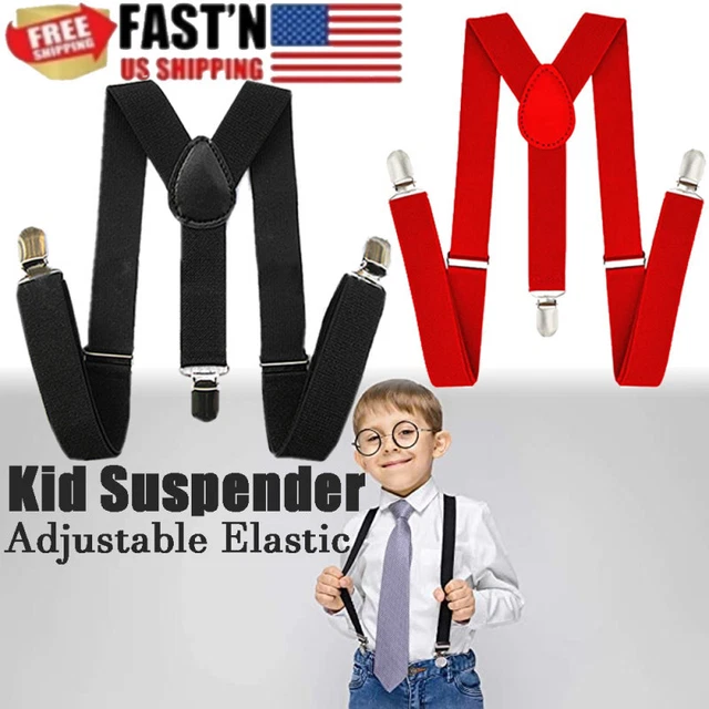 Kids Suspenders Adjustable Suspenders for Boys and Girls Toddler, Baby, Children