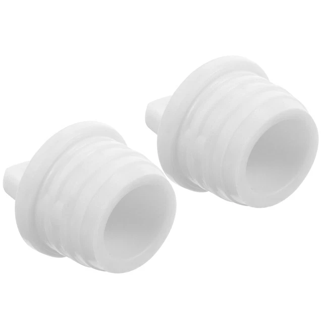 2 Pcs Mop Bucket Replacement Plug Rubber Stopper Small Drain Outlet
