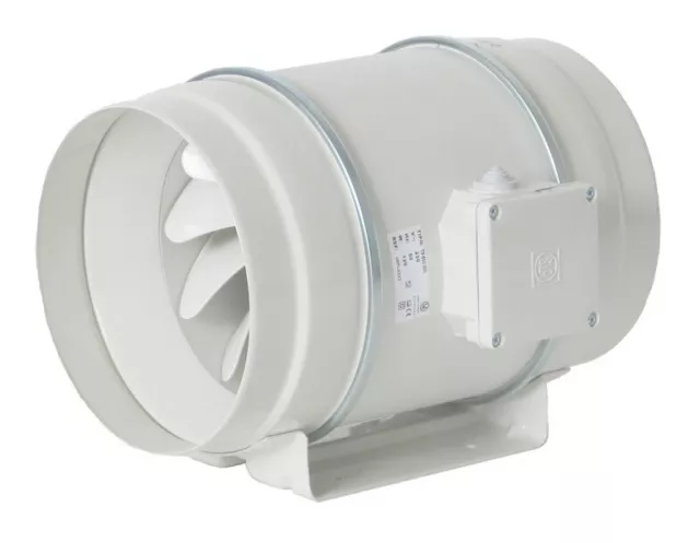 S&P Schallgedämmter Kanalventilator Lüfter TD 350/125 - 2-stufig- bis 330 m3/h